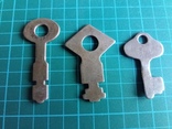 Ключи старые клейменные, фото №6