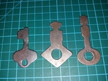 Ключи старые клейменные, фото №7