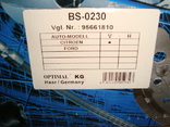 OPTIMAL BS-0230 Тормозные диски CITROEN XANTIA., фото №3