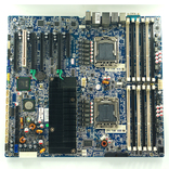 HP Z800 Двухпроцессорная материнская плата рабочей станции (460838-003 LGA1366), фото №2