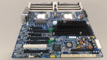 HP Z800 Двухпроцессорная материнская плата рабочей станции (460838-003 LGA1366), фото №3