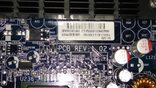 HP Z800 Двухпроцессорная материнская плата рабочей станции (460838-003 LGA1366), фото №7
