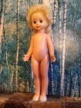 Кукла СССР Машенька ("Победа"), неигранная, родная одежда, обувь и нижнее белье, фото №4