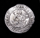 Король Неаполю Роберт І Мудрий, срібний джильято, 1330р., фото №4
