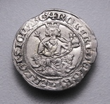 Король Неаполю Роберт І Мудрий, срібний джильято, 1330р., фото №9