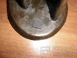 Бронзовый Волынщик Франция (L`Art Bronze) 31 см, клейма, фото №5