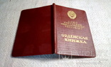 Орденская книжка на две награды "Красной Звезды" и "За боевые заслуги", фото №8