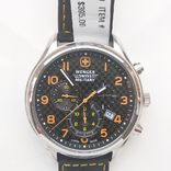 Часы Wenger Swiss Military хронограф, модель 79304C, фото №2