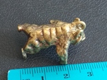 Медведь бронза брелок коллекционная миниатюра, фото №7