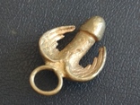 Орган с крылышками НЮ бронза брелок коллекционная миниатюра, фото №6