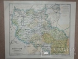 Карта Псковской губернии. Изд. до 1917 года, фото №3