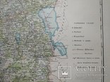 Карта Лифляндской и Эстляндской губернии.Изд. до 1917 года, фото №5