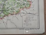 Карта Пензенской губернии до 1917 года, фото №5