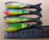 Рыбка Поролон, без крючка, 4 штуки (№1), фото №3
