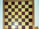 Доска двух сторон и два набора шахмат, фото №9