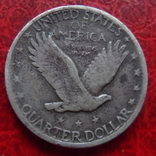 25 центов 1928 США серебро  (,12.1.44)~, фото №4