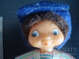 Кукла ГДР-кривоножка 10см., фото №3