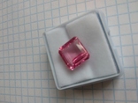 Розовый салфир 8,90 ct, фото №4