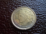 Италия 2 евро 2002 г., фото №4