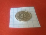 1/2 франка 1958 серебро  Швейцария, фото №4