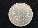 Бельгия 10 франков, 1930, фото №2