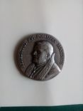Настільні медаль Папи Римського Бенедикта XVI, фото №2