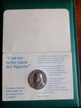 Настільні медаль Папи Римського Бенедикта XVI, фото №3