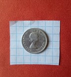 10 центов 1953 Канада серебро, фото №2