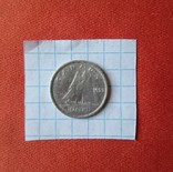 10 центов 1953 Канада серебро, фото №5