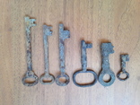Старинные ключи, фото №2