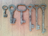 Старинные ключи, фото №9