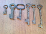Старинные ключи, фото №12