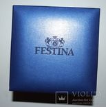 Упаковочная подарочна коробка часов "Festina" - 11,5х11,5х9,5 см., фото №2