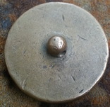 Печать " № 2 ".  старая, диаметр 35 мм, фото №3