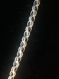 Серебренная цепочка с крестиком серебро 925 пробы, фото №10