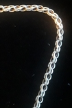 Серебренная цепочка с крестиком серебро 925 пробы, фото №11