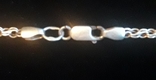 Серебренная цепочка с крестиком серебро 925 пробы, фото №12