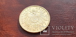 Золото 20 марок 1911 г. Баден, фото №9