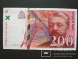 200 francs 1996, фото №2
