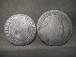 Орт 1754, 18 грошей, Август 3 и шестак Ян Казимир, фото №3