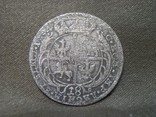 Орт 1754, 18 грошей, Август 3 и шестак Ян Казимир, фото №7