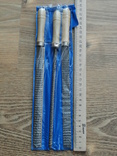 Набор Напильник Рашпиль с деревяной ручкой 200 мм 3шт, photo number 2
