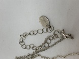 Кулон на цепочке в виде половины сердца от бренда claires (США), фото №4