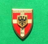 Полковой знак 1er régiment d'infanterie, фото №2