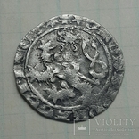 Пражский грош Вацлав lV 1373-1419 г.г., фото №2