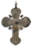 Большой серебряный крест 18-19 век (11_1), фото №3