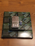 Ювелирные карманные весы Pocket Scale MH-100 0,01-100г с батерейками, фото №6