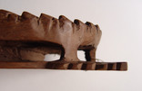 Декоративное деревянное рельефное панно "Пара" (Индонезия), фото №11