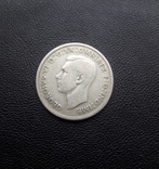 42 монеты флорин Австралия, серебро, фото №2