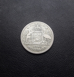 42 монеты флорин Австралия, серебро, фото №3